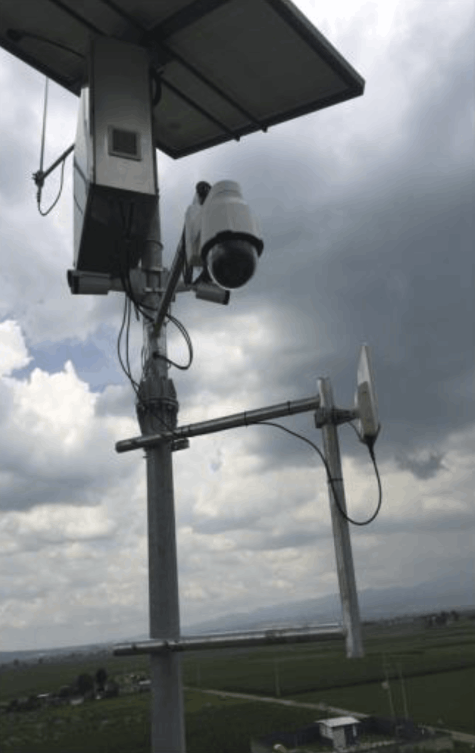 Torre Sistema de Vigilancia